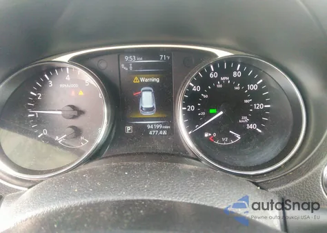 2016 Nissan Rogue Sl z USA, uszkodzony, nr VIN 5N1AT2MT8GC763447